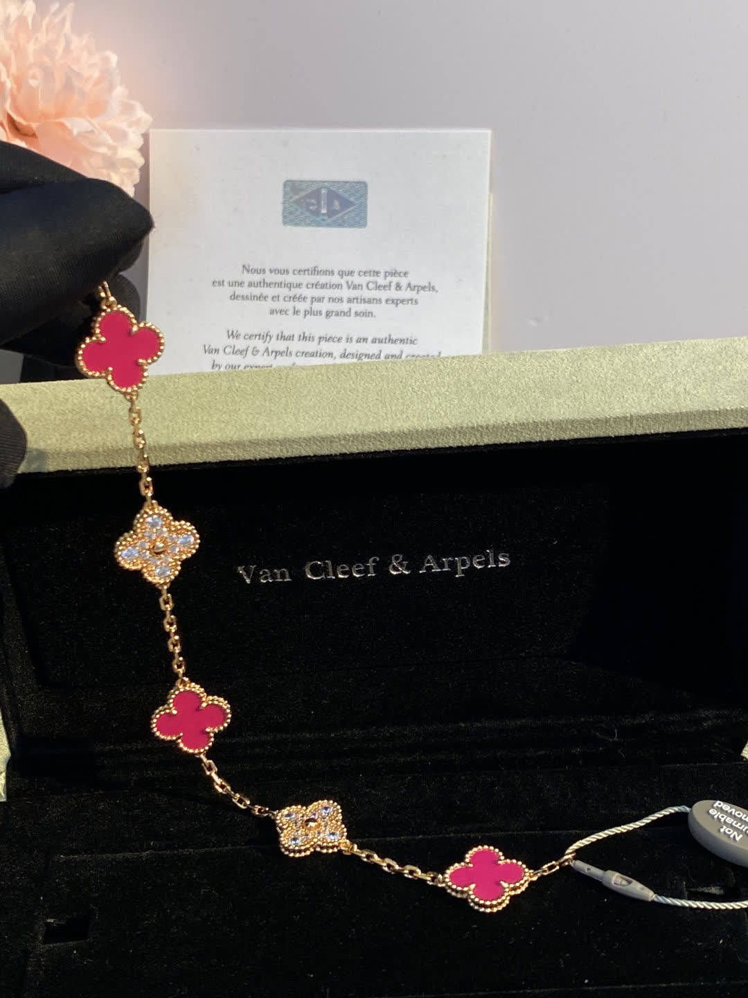 Van Cleef & Arpels Vintage Alhambra Bracelet
